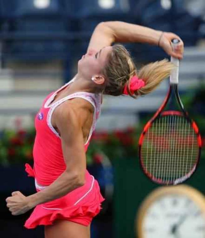 WTA Katowice - Cibulkova en Giorgi spelen de finale in Polen