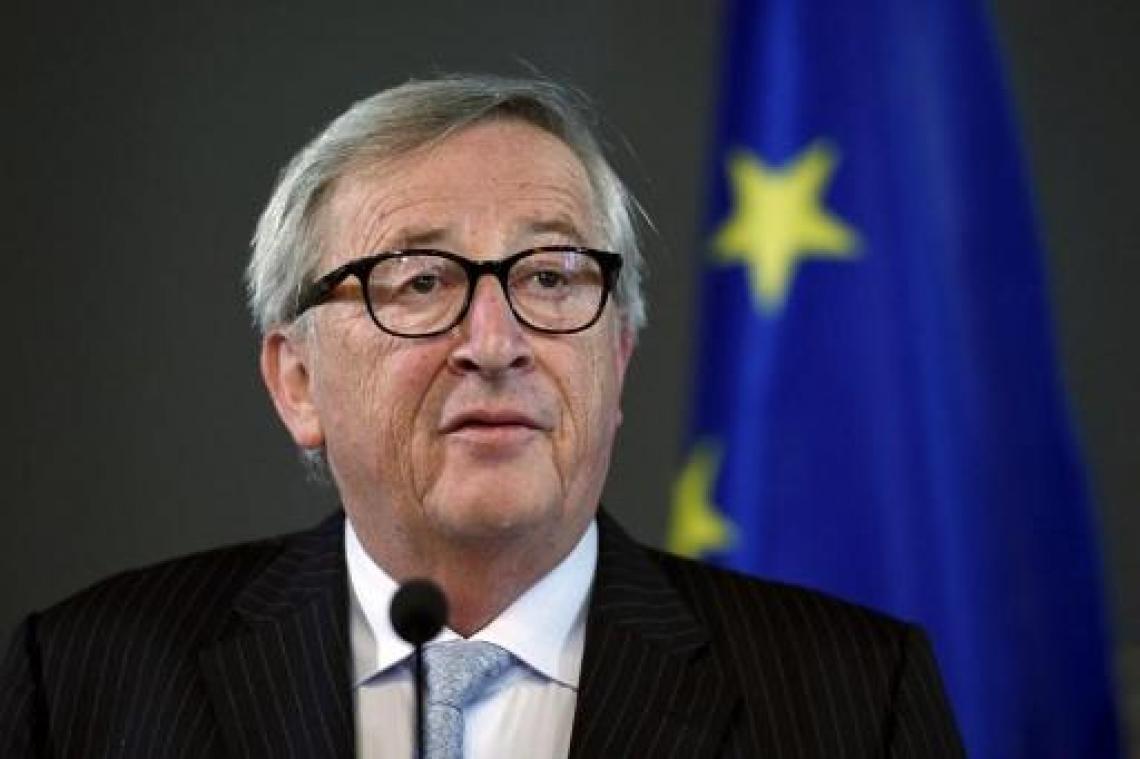 Juncker: "Ik was de eerste en de laatste Spitzenkandidaat"