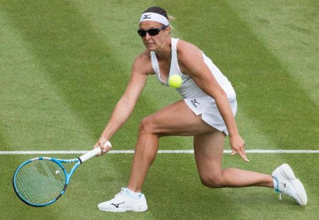 Dubbelavontuur eindigt voor Flipkens in tweede ronde