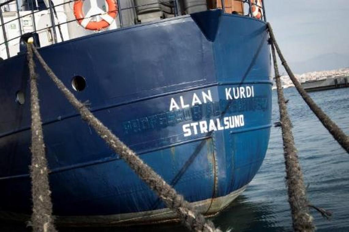 Duitse ngo redt 65 migranten voor kust van Libië
