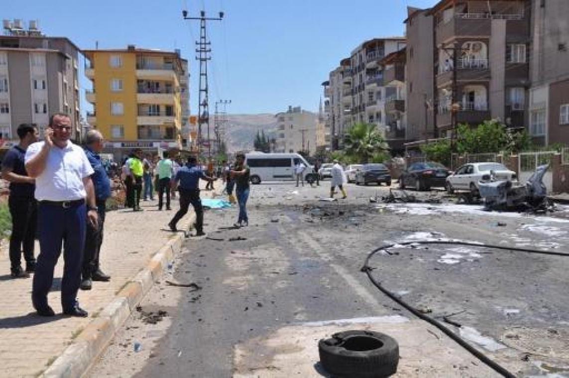 Drie Syriërs gedood bij vermoedelijke bomaanslag in Turkije