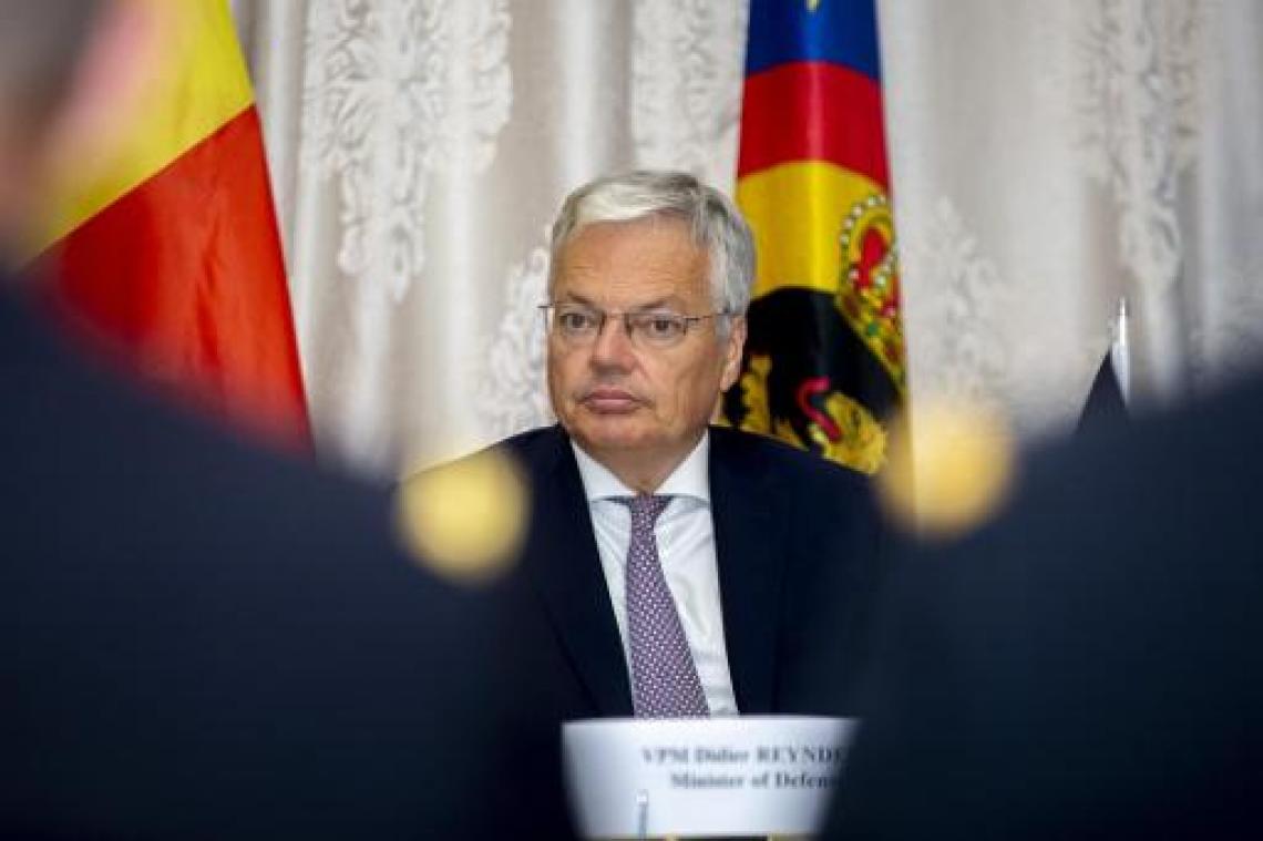 Buitenlandse reizen onderhandelaars geen hinderpaal, vindt Reynders