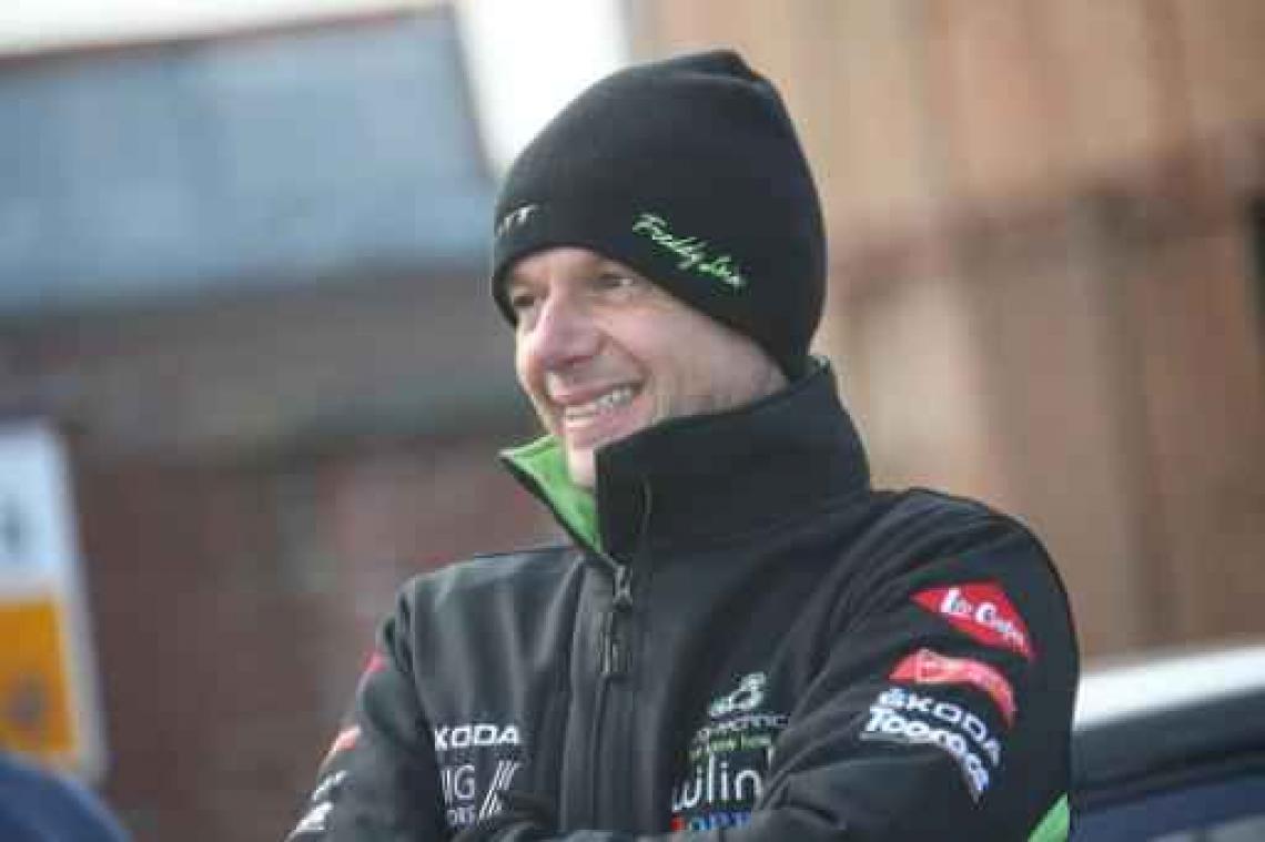 BK rally - Freddy Loix scoort drie op drie met zege in TAC Rally