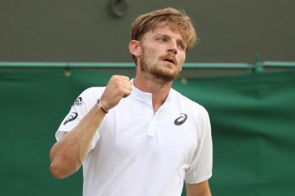 David Goffin plaatst zich na nagelbijter voor achtste finales