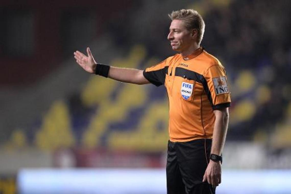 Ref Lawrence Visser promoveert naar UEFA-categorie 2