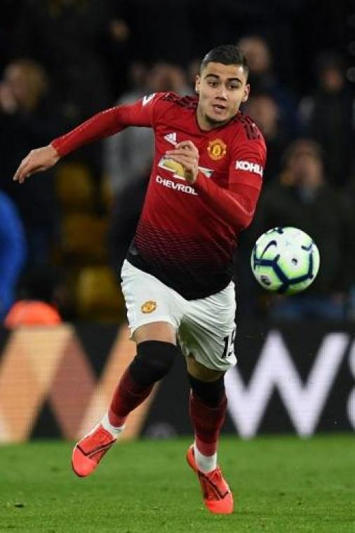 Manchester United houdt Andreas Pereira langer aan boord