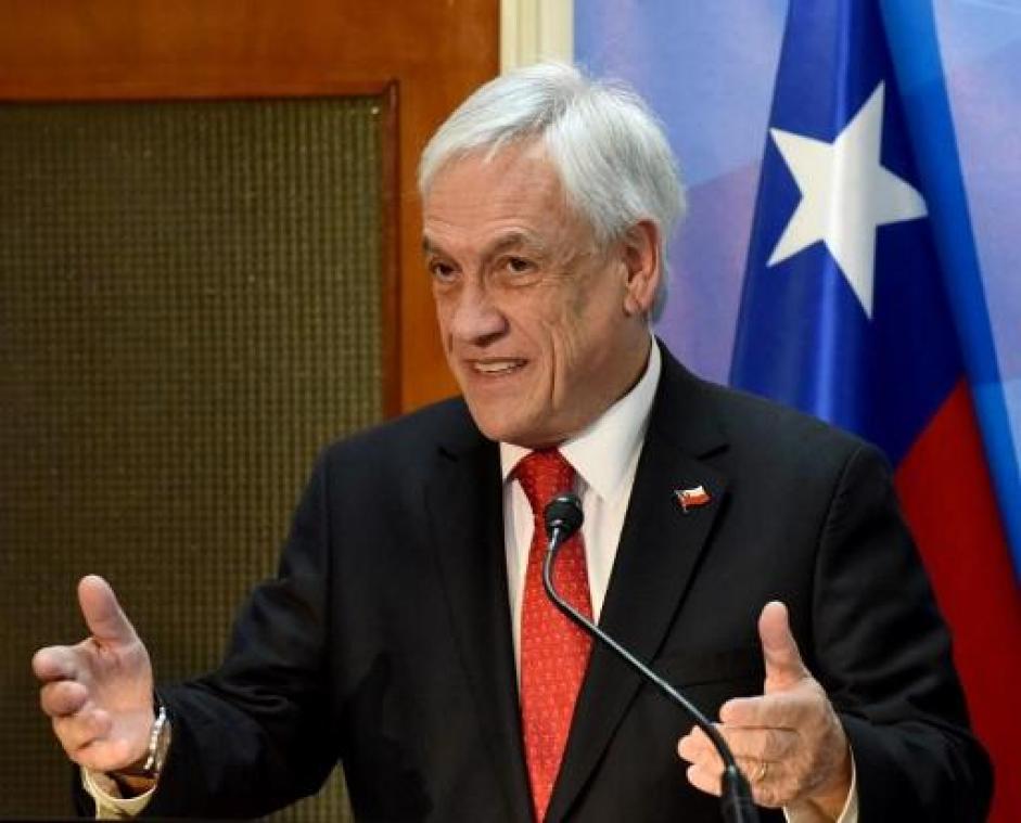 Chili weigert toelating tot het land aan medestanders Venezolaanse president Maduro