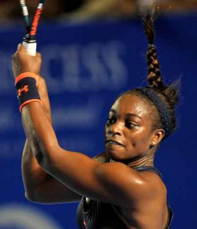 WTA Charleston - Sloane Stephens in finale tegen Elena Vesnina