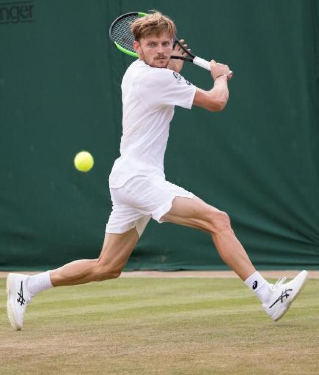 Wimbledon - Het nieuwe wapen van Goffin op gras: "Ik heb veel gewerkt aan mijn backhand slice"