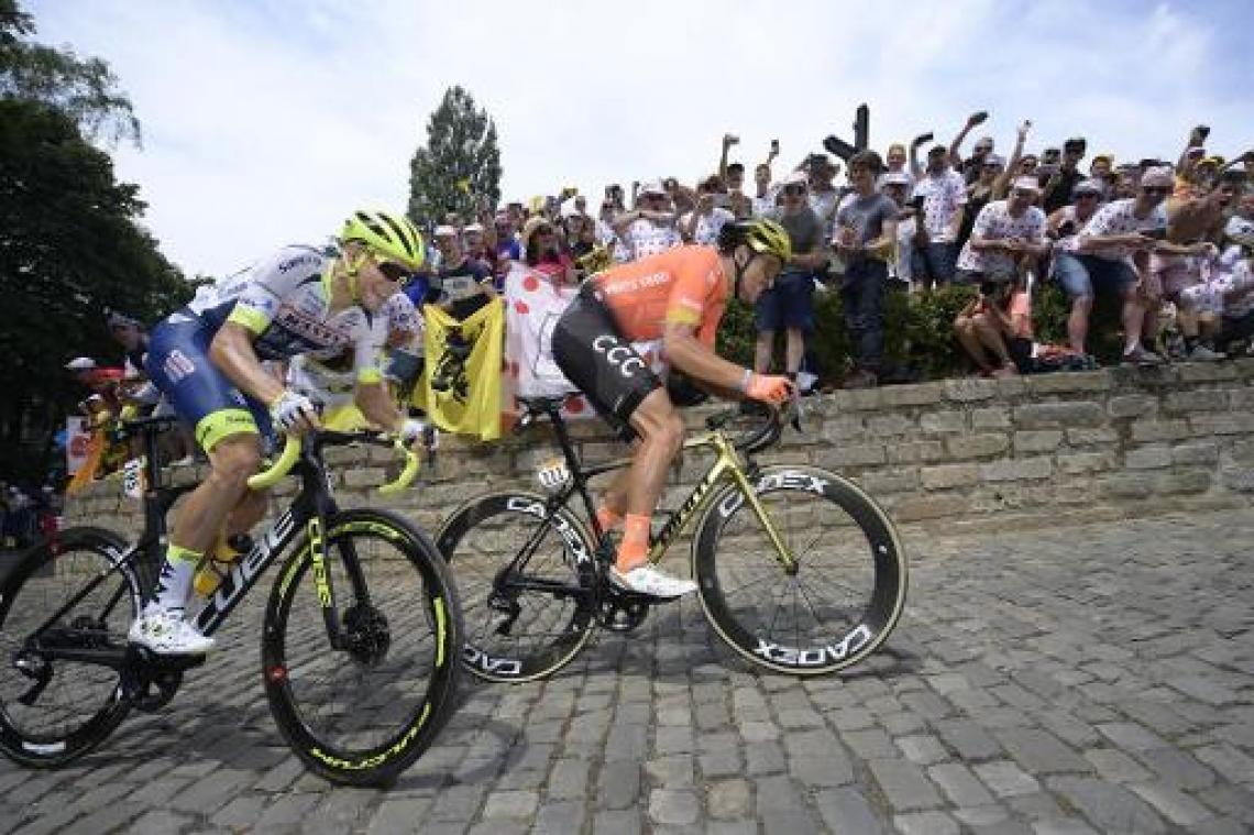 Van Avermaet verzekert zich van bolletjestrui