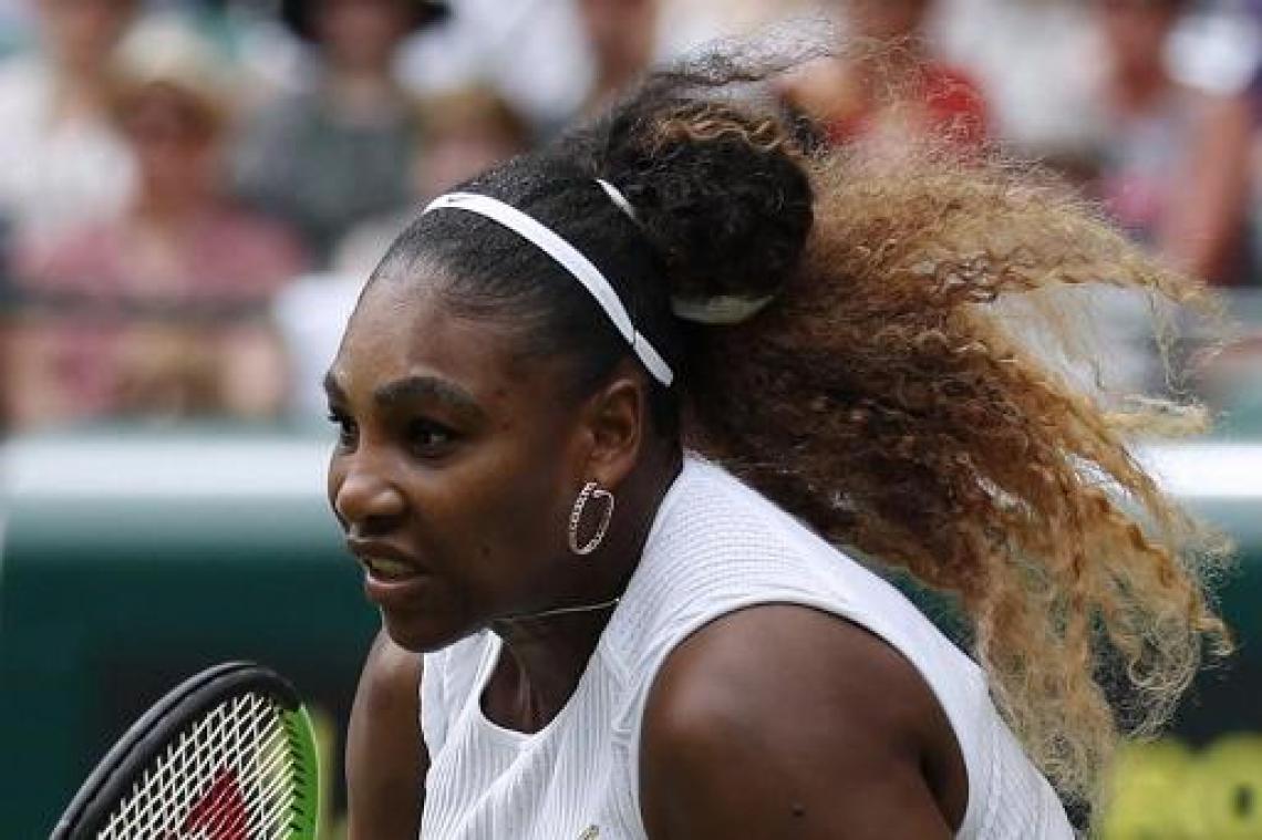 Serena Williams staat in achtste finales
