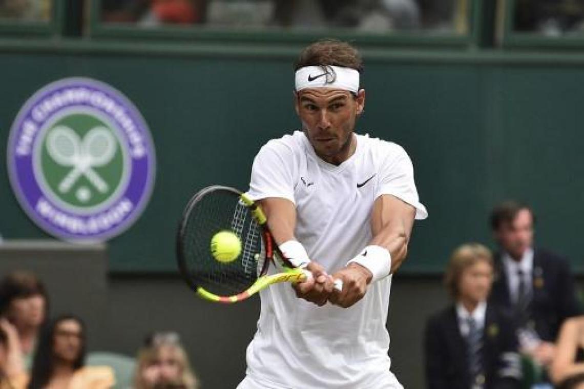 Nadal zet Tsonga vlot opzij in derde ronde