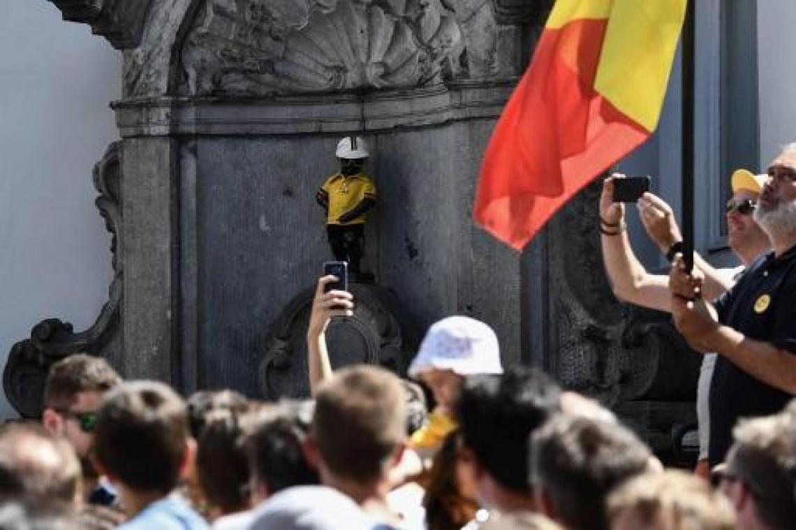 Tour de France - Tour lokt half miljoen toeschouwers in Brussels gewest