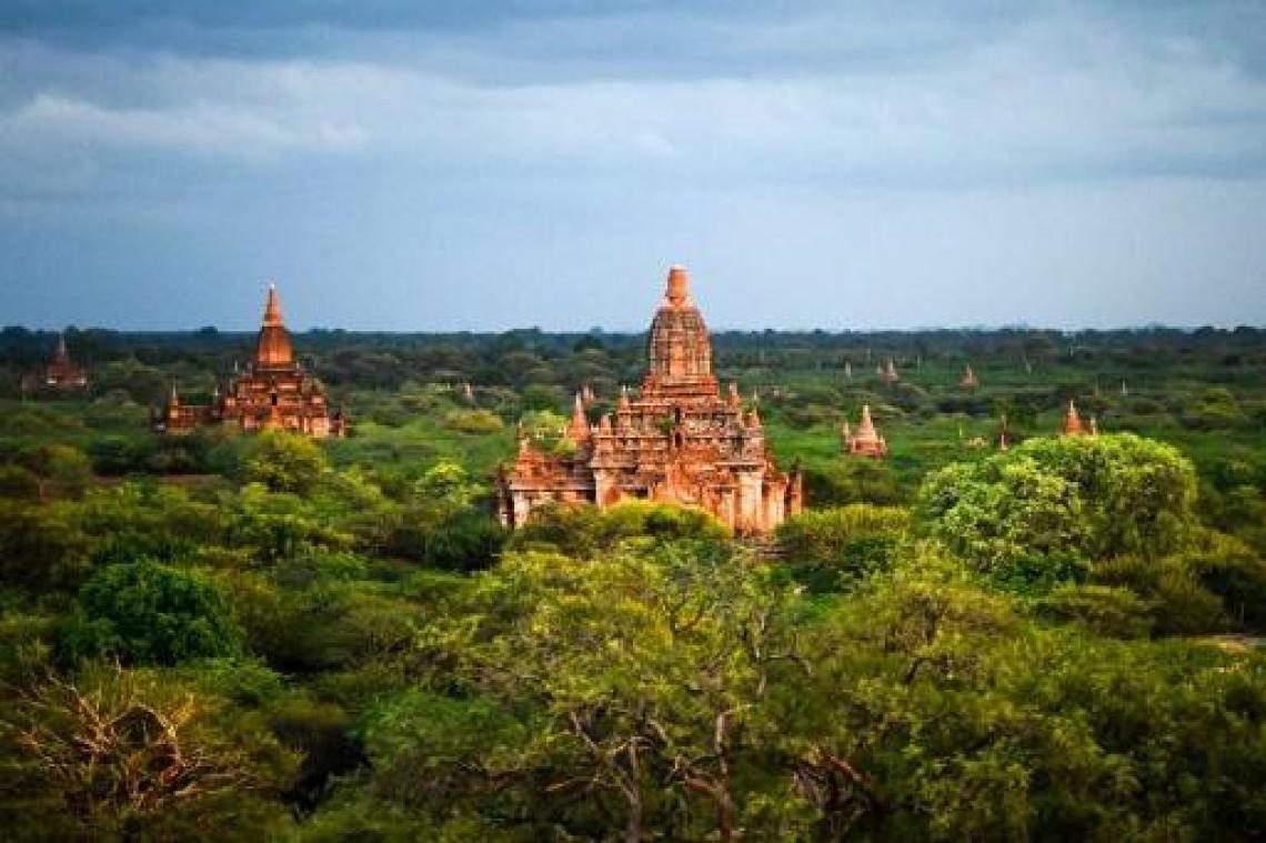 Tempelstad Bagan en tiental andere culturele sites Unesco-werelderfgoed