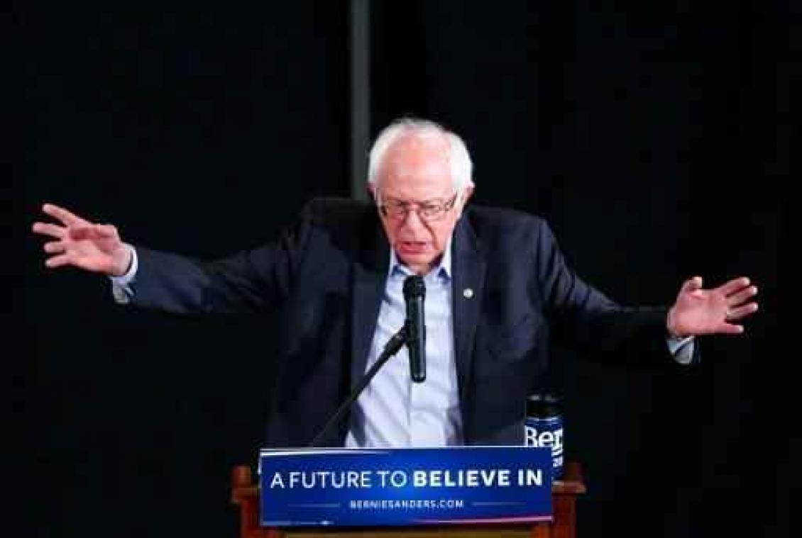 Race Witte Huis - Bernie Sanders wint voorverkiezing in Wyoming