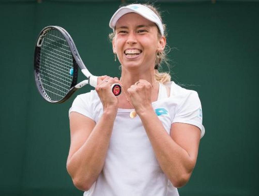 Wimbledon - Mertens genoot van elke minuut tegen Wang: "Wat een gevecht"