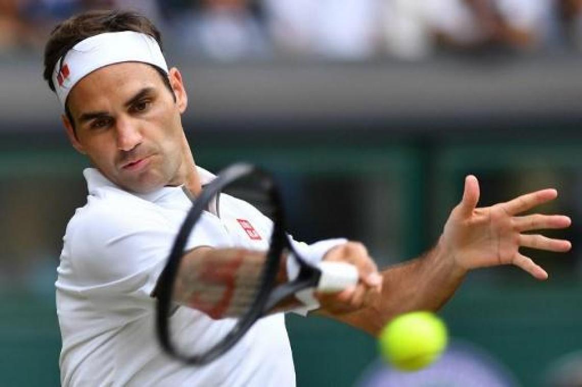 Wimbledon - Roger Federer blijft op koers voor negende titel