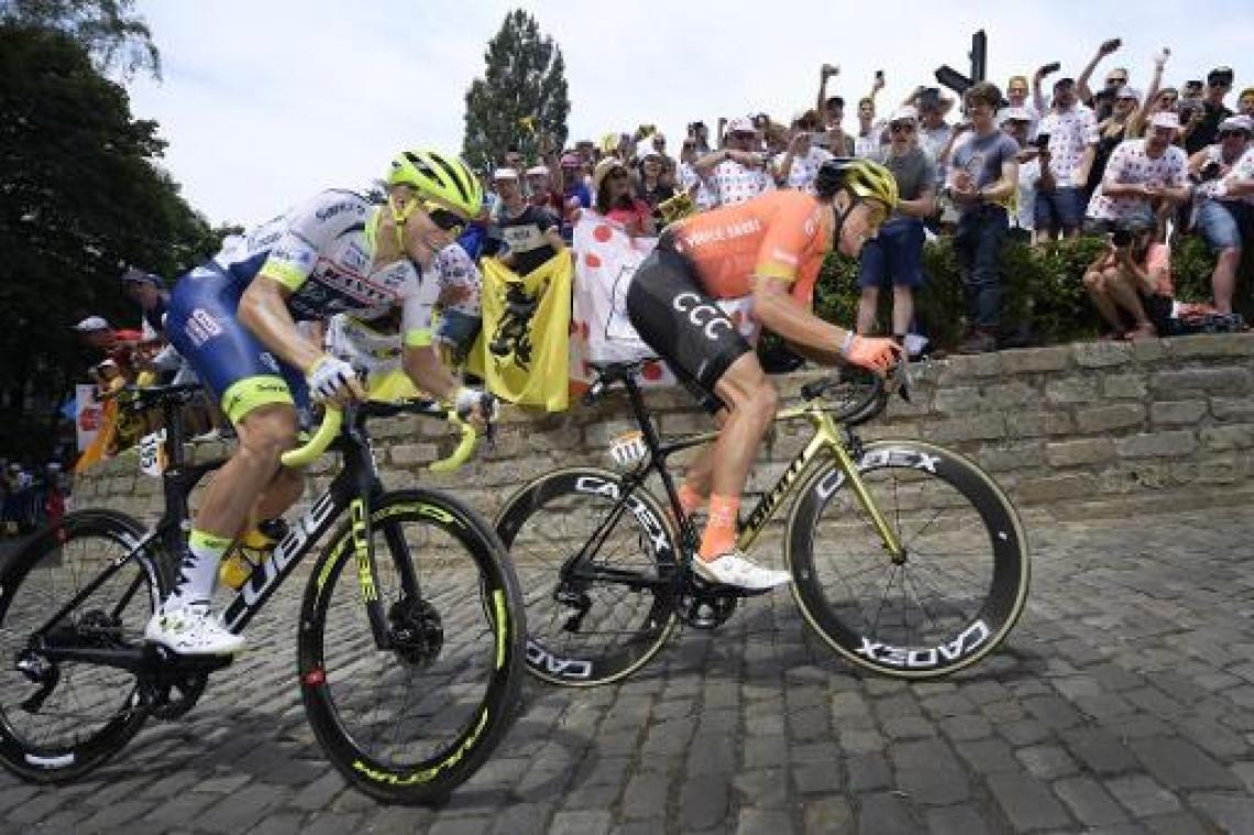 Tour de France - Xandro Meurisse grijpt nipt naast bollentrui: "Toch mooie revanche op Bosberg"