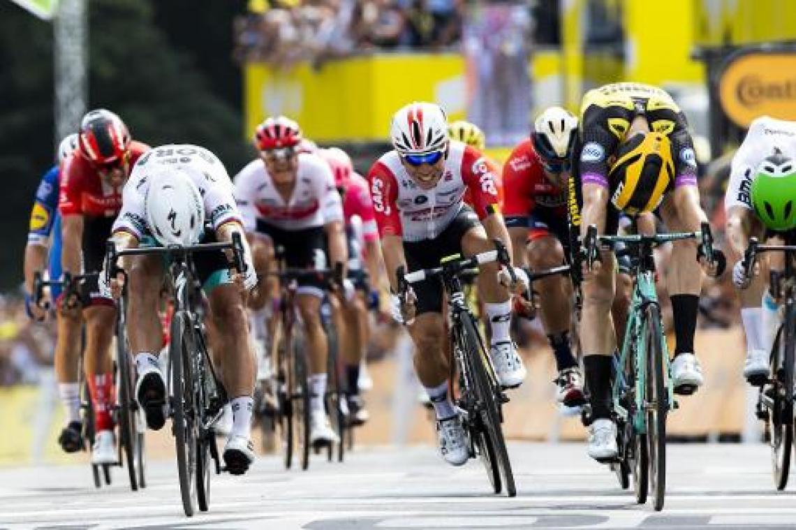 Tour de France - Peter Sagan heeft er vertrouwen in: "Dit is nog maar de eerste etappe"