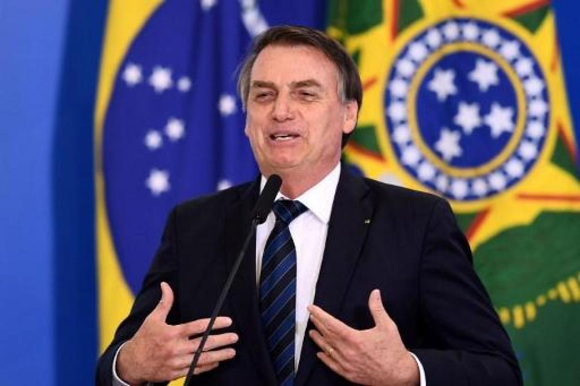 Braziliaanse president Bolsonaro verdedigt kinderarbeid