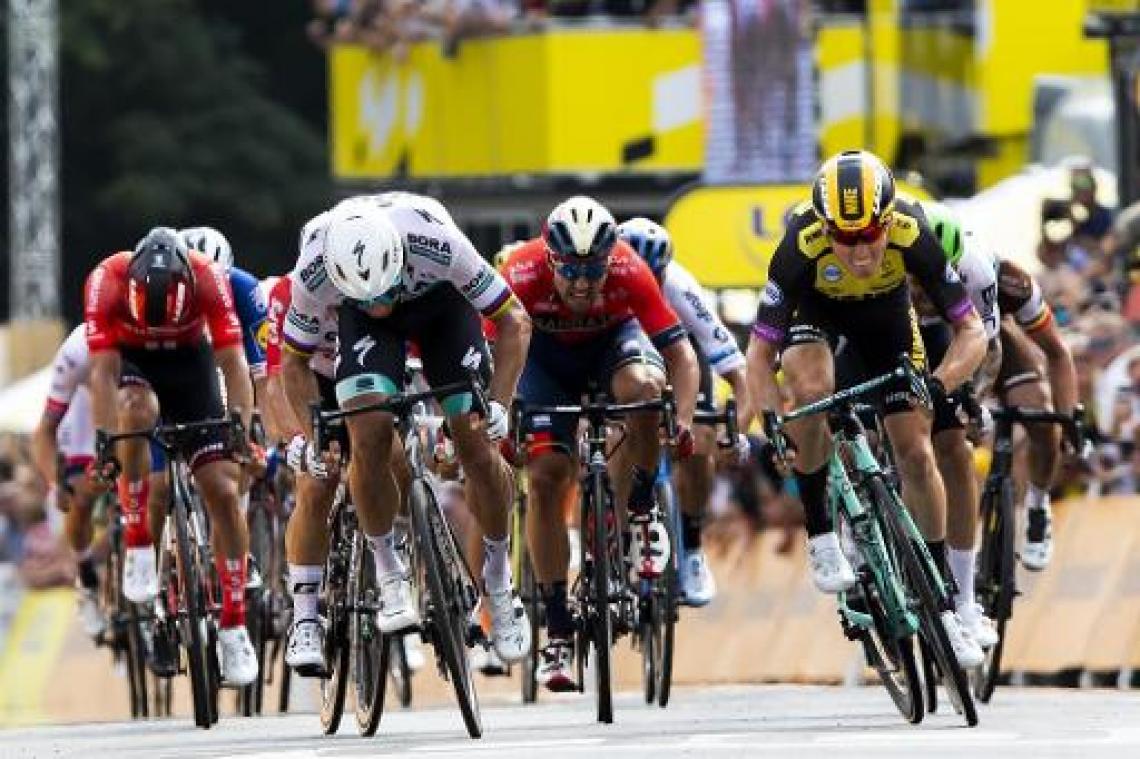 Tour de France - Tour wuift Brussel uit met ploegentijdrit