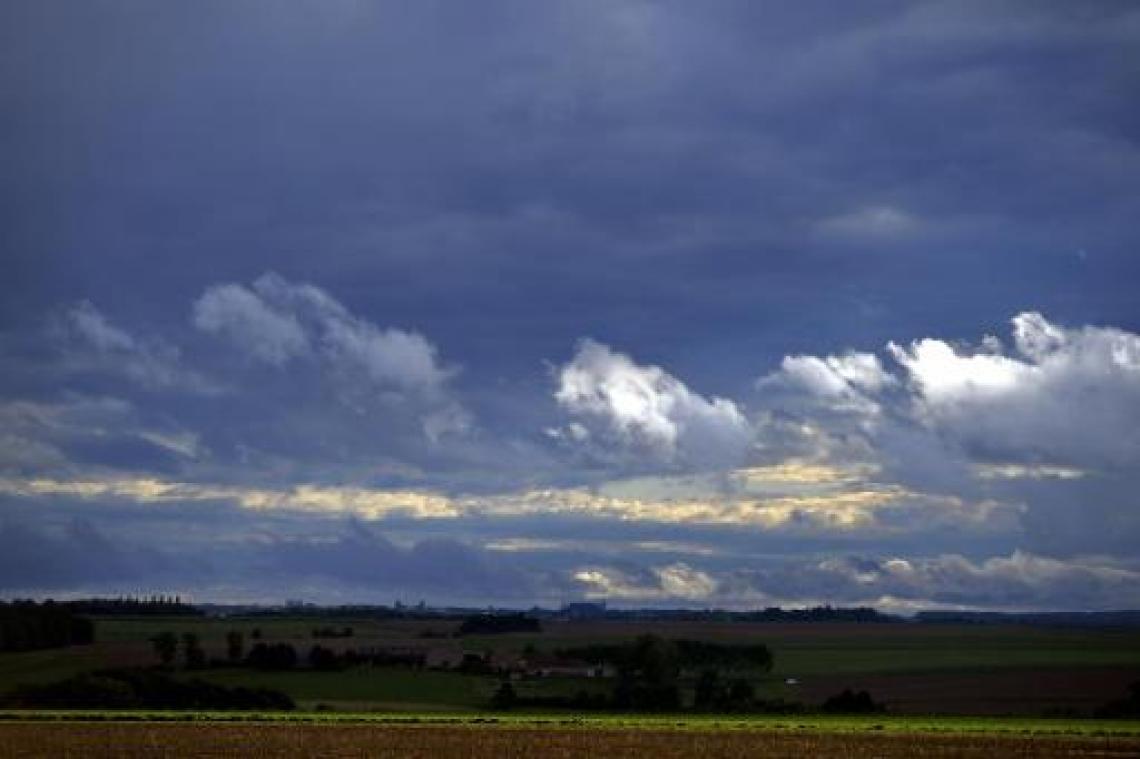 Meer wolken, maar het blijft meestal droog