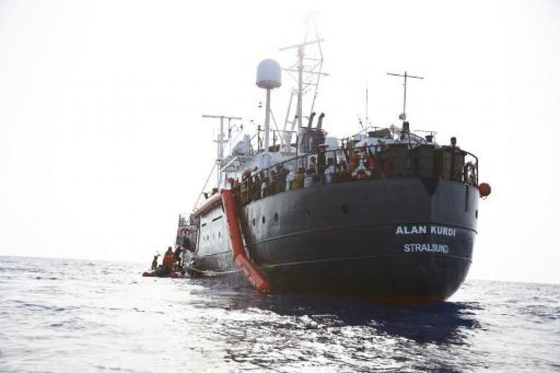 Malta weigert Duits reddingsschip met migranten