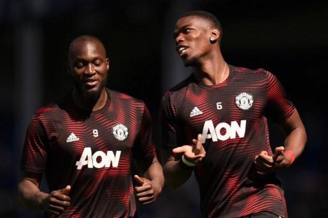 Pogba en Lukaku trekken ondanks transferperikelen mee op stage met Man Utd