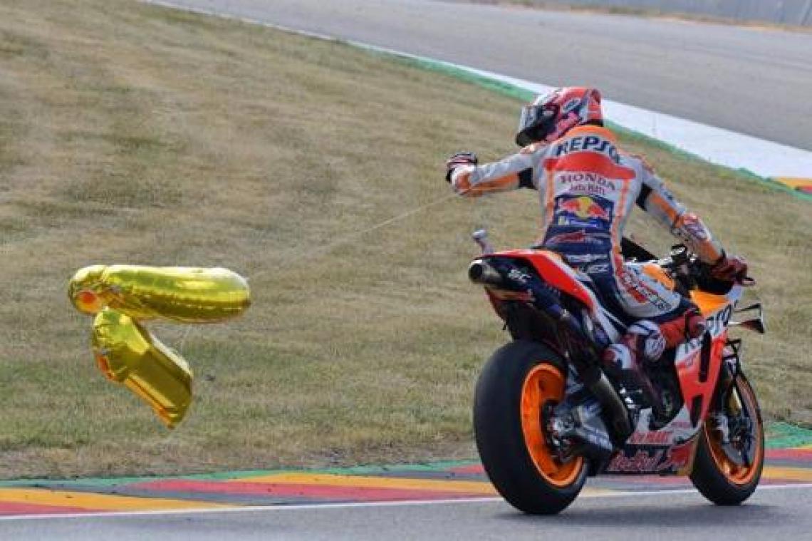 Marc Marquez triomfeert op Sachsenring en gaat als soevereine WK-leider zomerbreak in