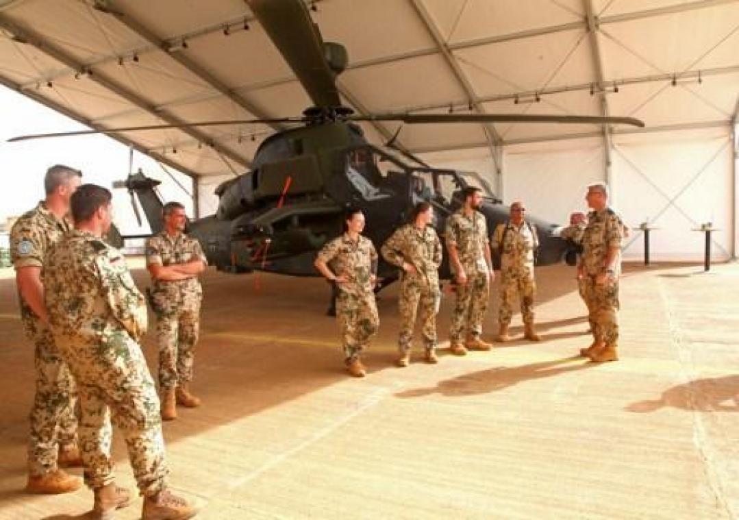 VS willen Duitse grondtroepen in Syrië