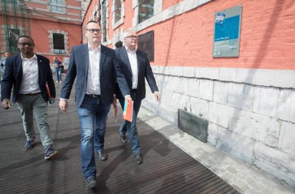 PVDA wijst "op maat van cdH gemaakte nota" van PS en Ecolo af