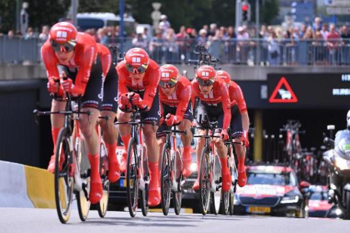 Ploegentijdrit lokt half miljoen toeschouwers naar de hoofdstad