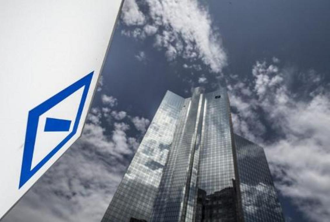 Deutsche Bank gaat 18.000 banen schrappen