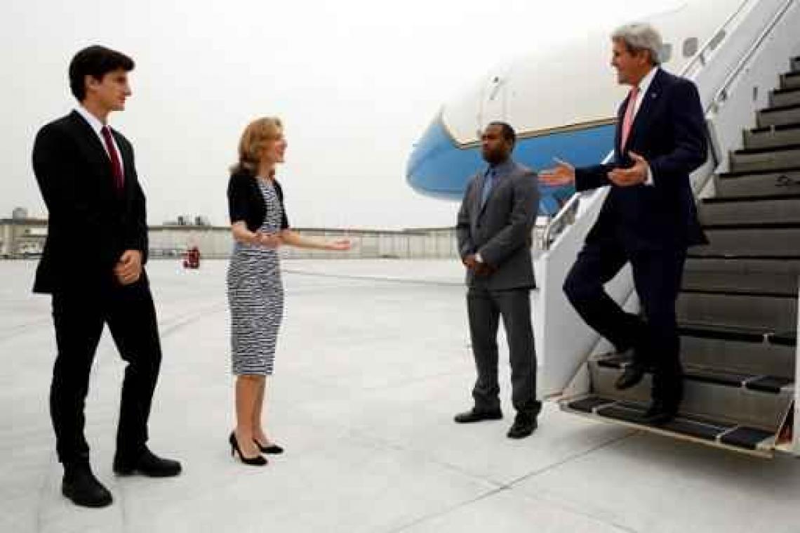 Kerry pleit in Hiroshima voor "wereld zonder nucleaire wapens"