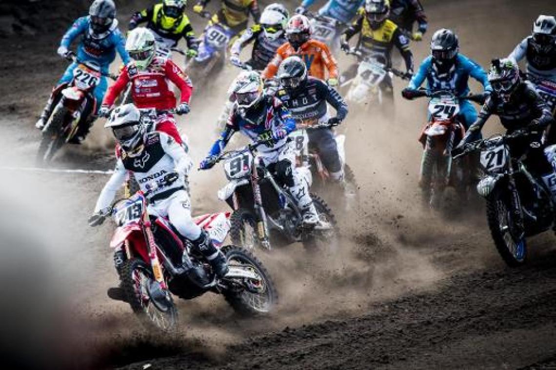 WK motorcross - Gajser is oppermachtig in eerste reeks