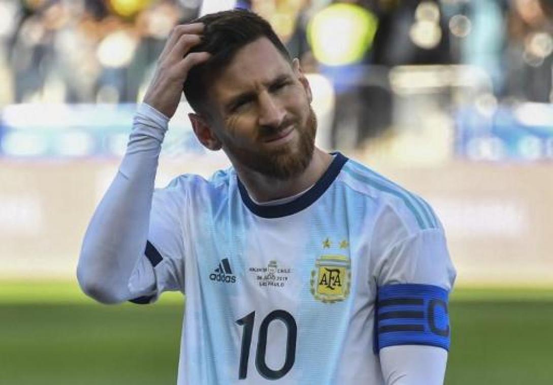Copa América - Messi gaat bronzen medaille niet afhalen: "Wil geen deel uitmaken van deze corruptie"