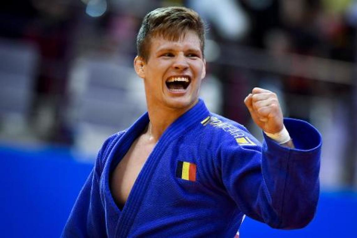 Grand Prix judo Montréal - Matthias Casse gaat met brons voort op ingeslagen weg