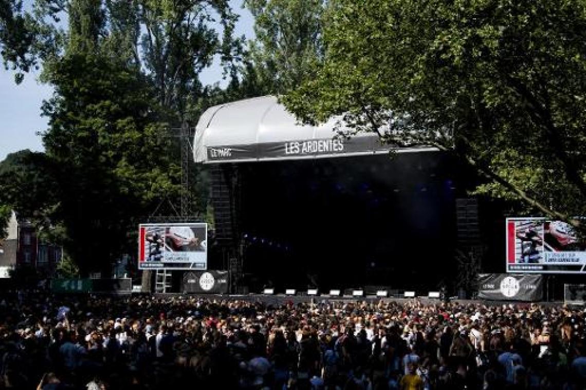 Ambitieuze plannen voor Les Ardentes na Franse investering