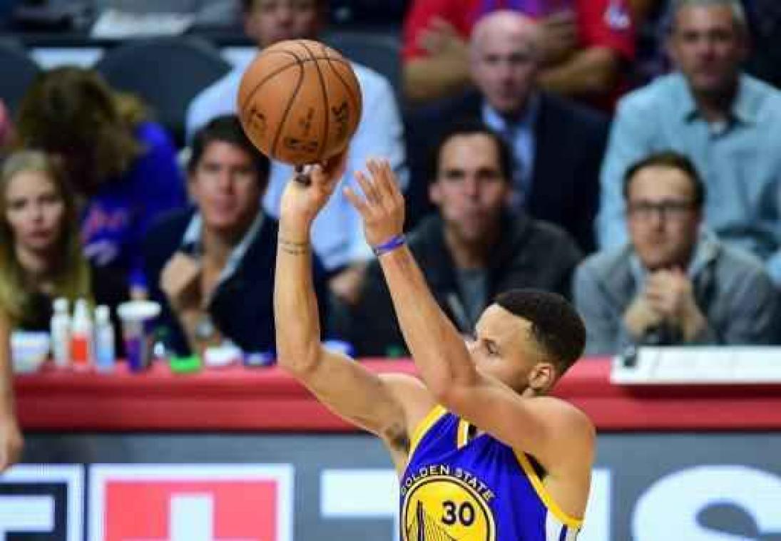 Golden State Warriors blijven op recordkoers