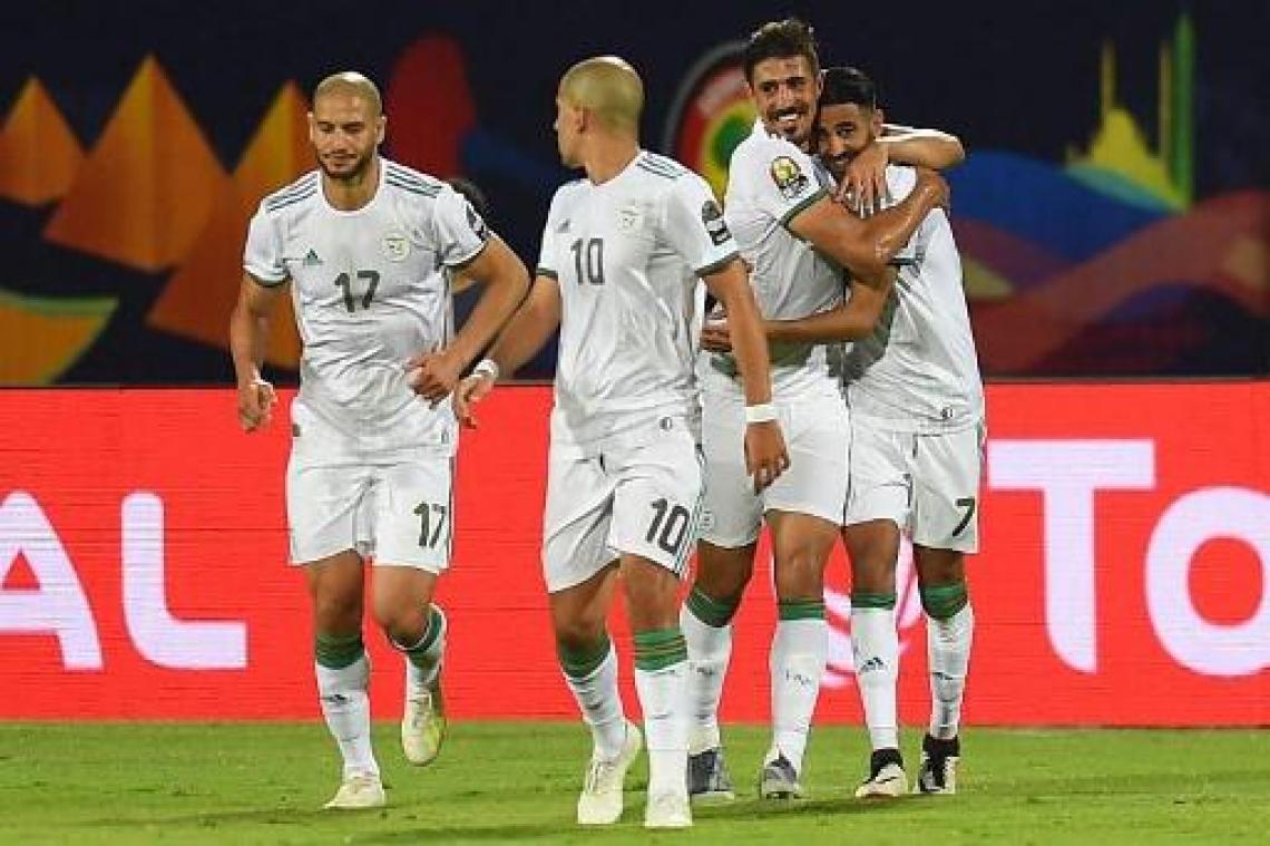 Africa Cup 2019 - Algerije schakelt Guinee van bondscoach Paul Put uit in achtste finales