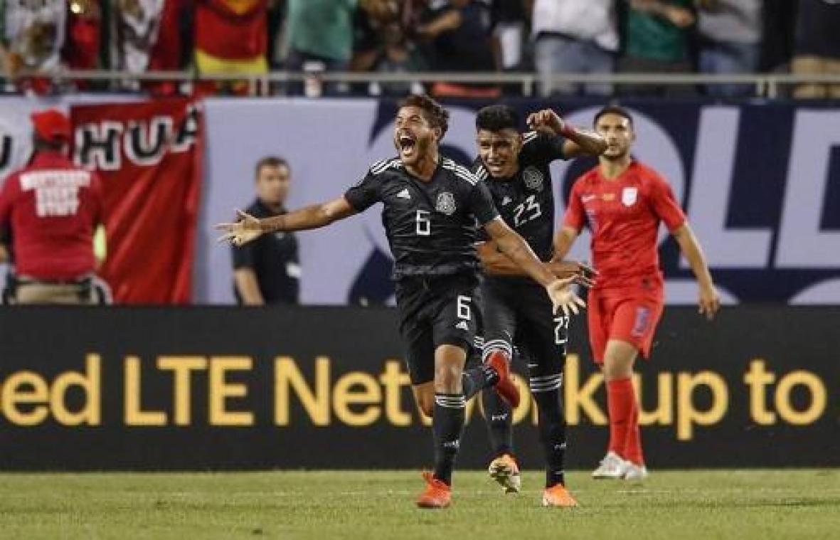 Gold Cup - Mexico wint van VS in finale Gold Cup