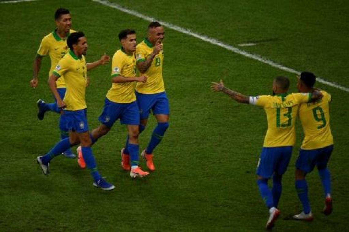 Copa America - Rode kaart voor Gabriel Jesus houdt Brazilië tegen Peru niet van negende triomf