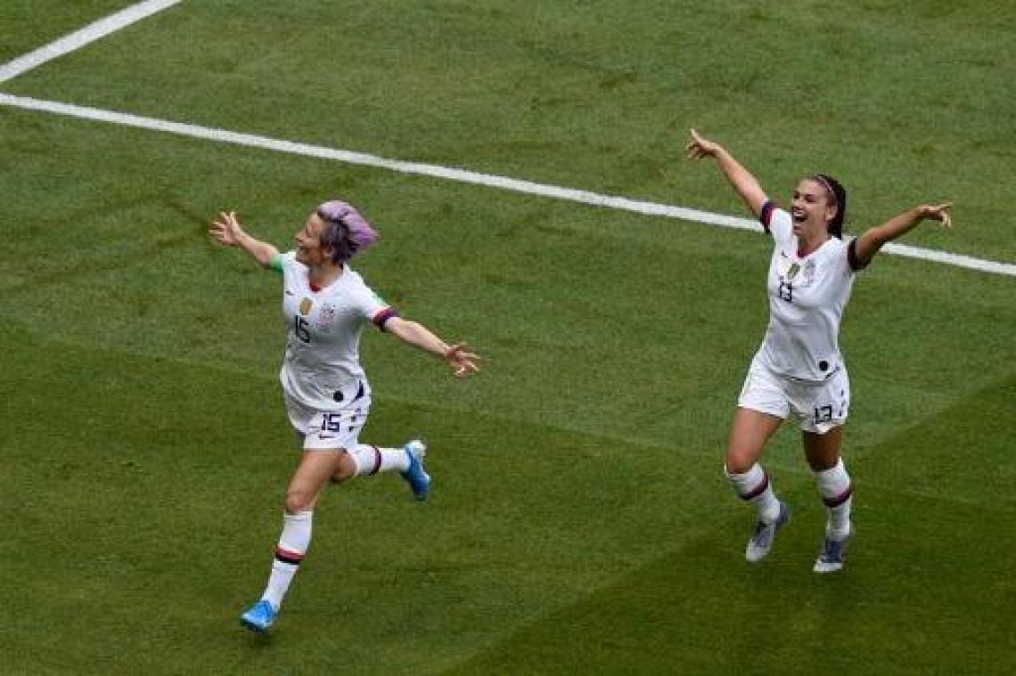 WK vrouwenvoetbal - Nederland kan Verenigde Staten niet verrassen, Team USA pakt tweede wereldtitel op rij
