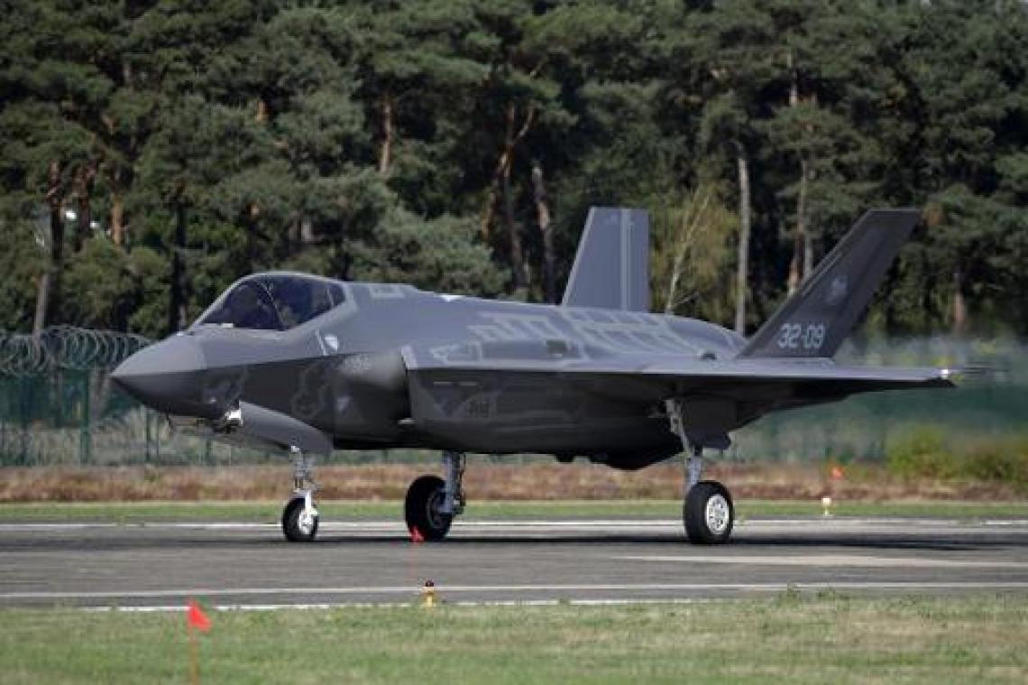Luchtmachtbasissen moeten verbouwd worden voor F-35: 275 miljoen euro