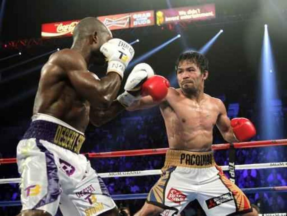 Manny Pacquiao beëindigt carrière in schoonheid