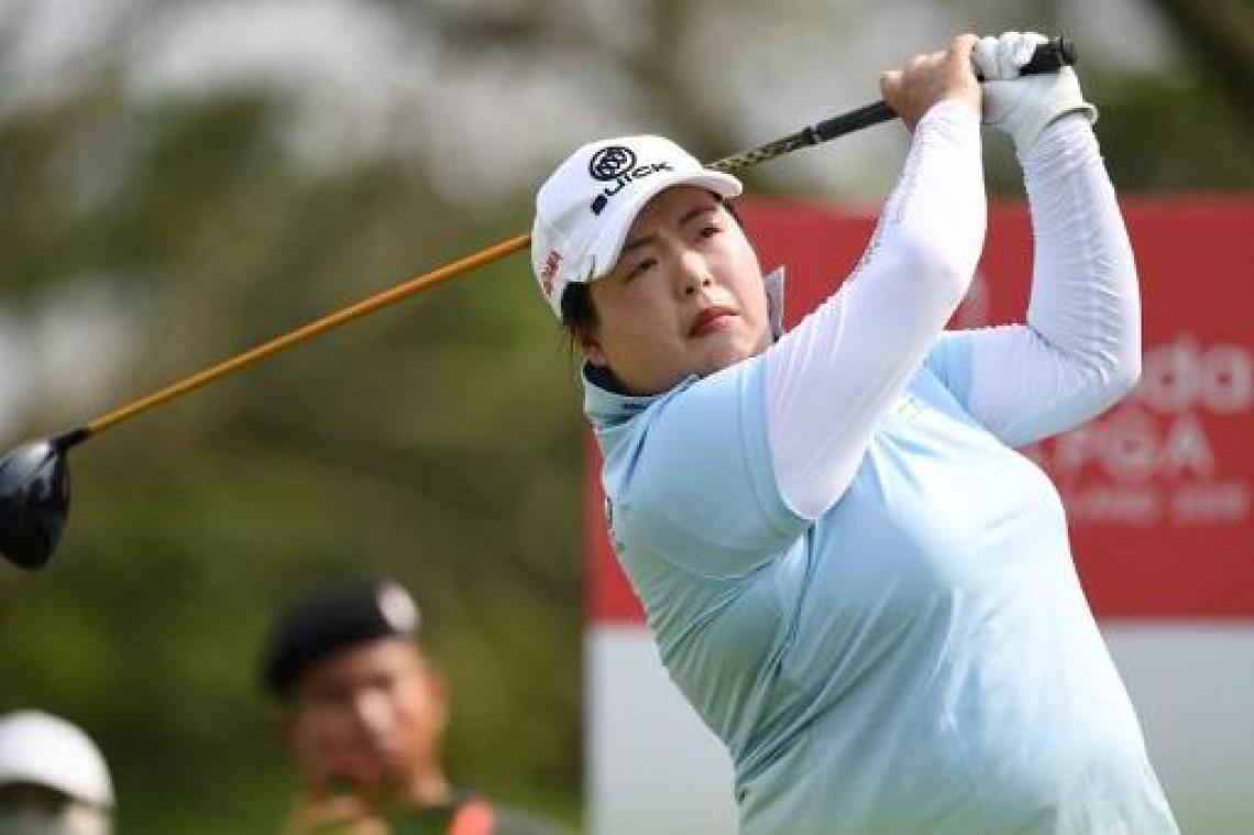 Shanshan Feng wint Thornberry Creek Classic golf