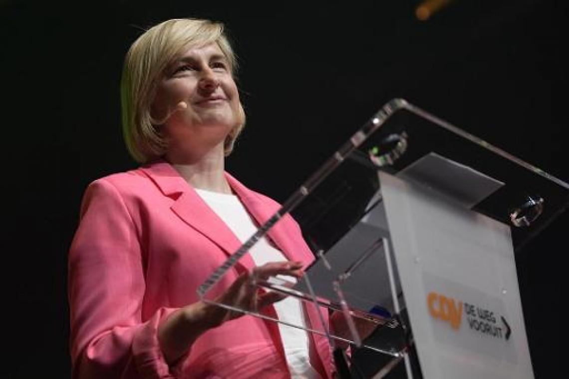 "Eén evidente kandidate voor het voorzitterschap bij CD&V: Hilde Crevits"