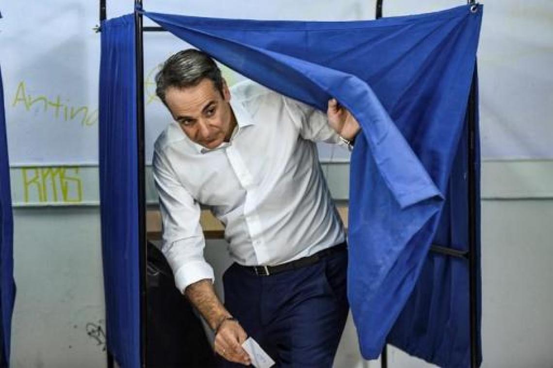 Verkiezingen Griekenland - Partij van Tsipras verslagen door Nea Dimokratia