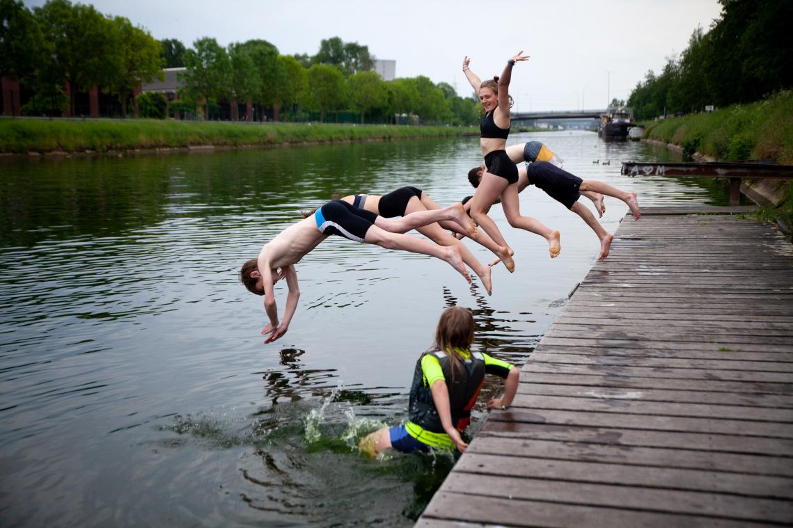 Big Jump: spring mee  voor proper water