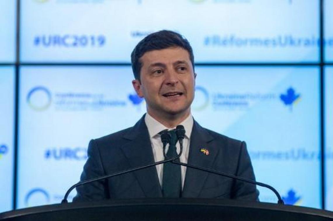 Oekraïense president wil Poetin ontmoeten voor vredesgesprekken in Minsk